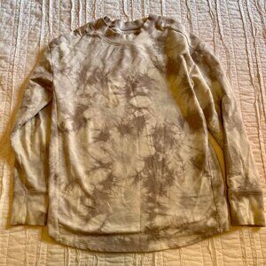 🤎 All in Motion Tie-Dye Sweatshirt (XS)